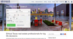 Desktop Screenshot of neuhausre.com