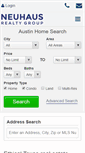 Mobile Screenshot of neuhausre.com